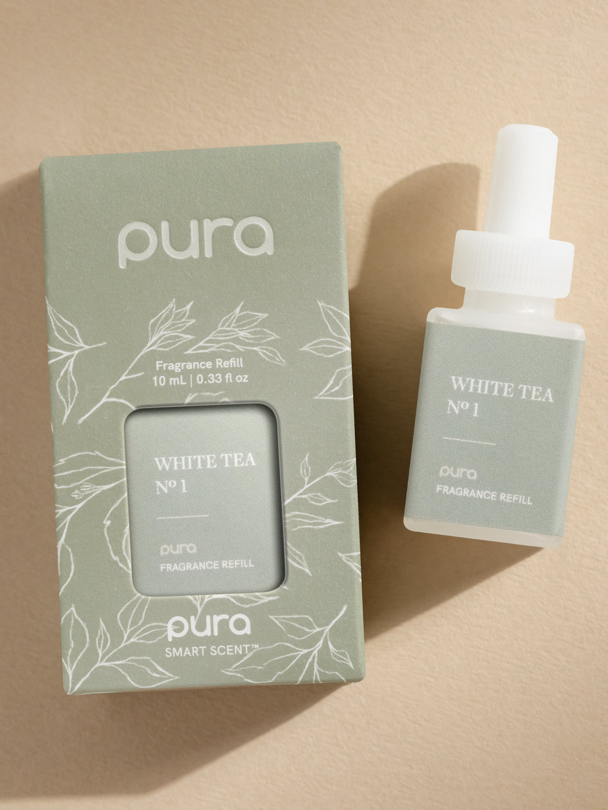 White Tea No. 1 Pura Smart Vial