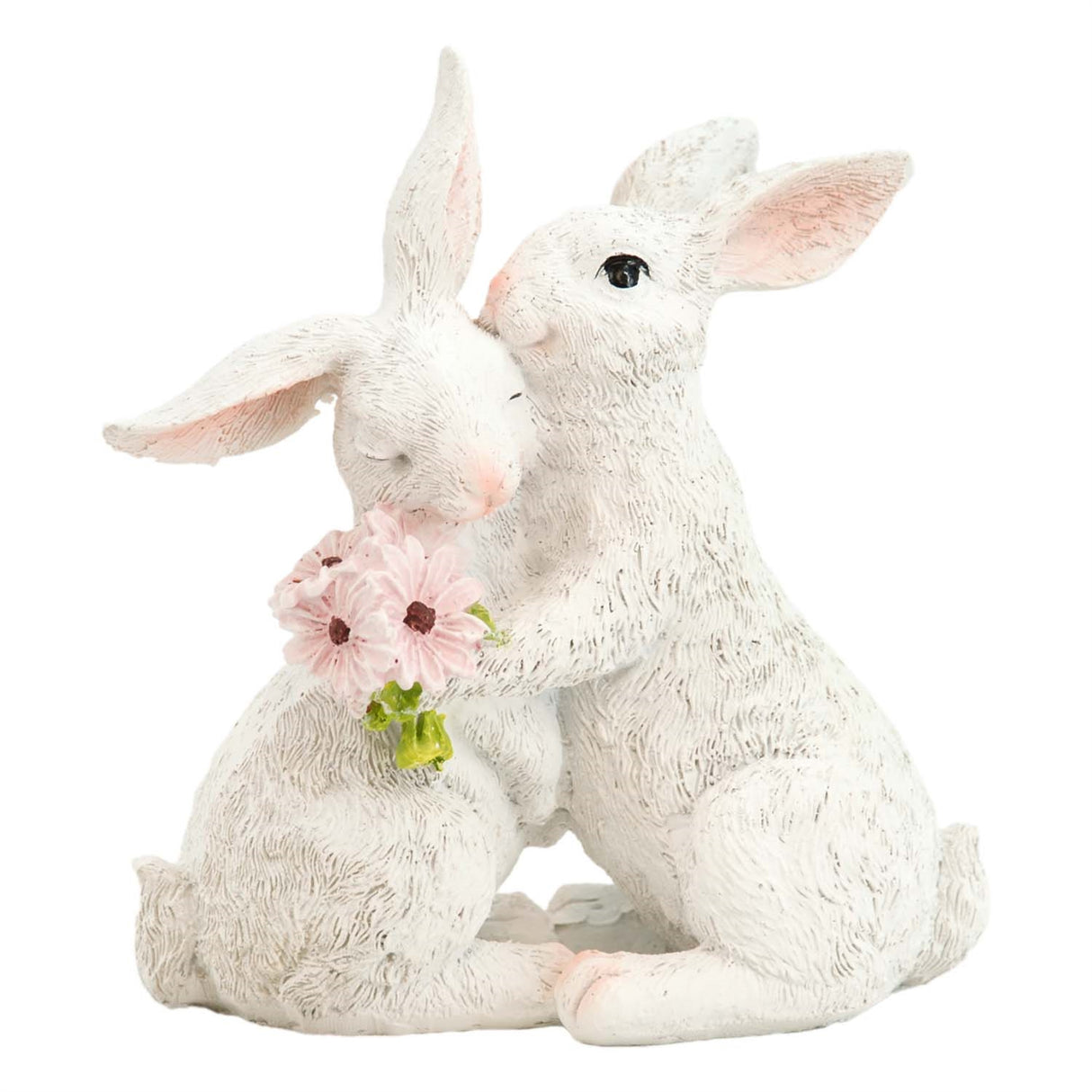 Resin Bunny In Love Couple