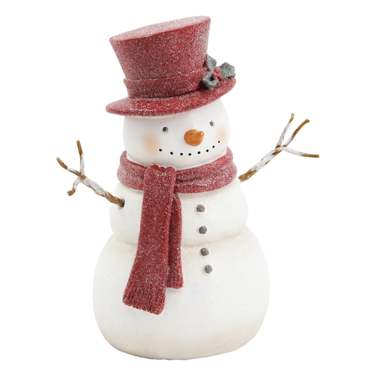 Large Crimson Snowman