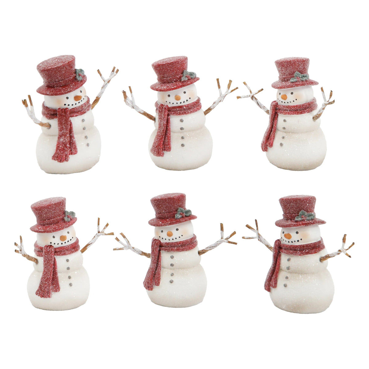 Little Crimson Snowman
