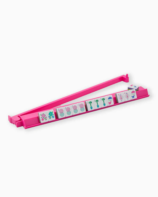 Hot Pink Rack & Pushers Set