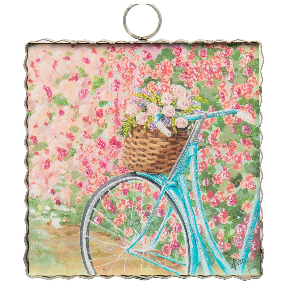 Spring Ride Mini Art