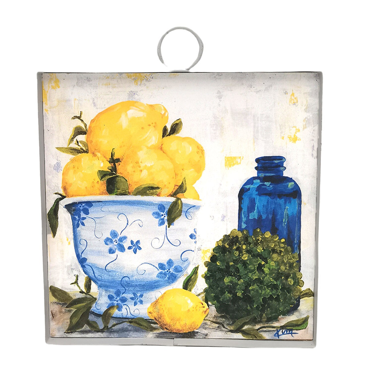 Lemon Time Mini Art