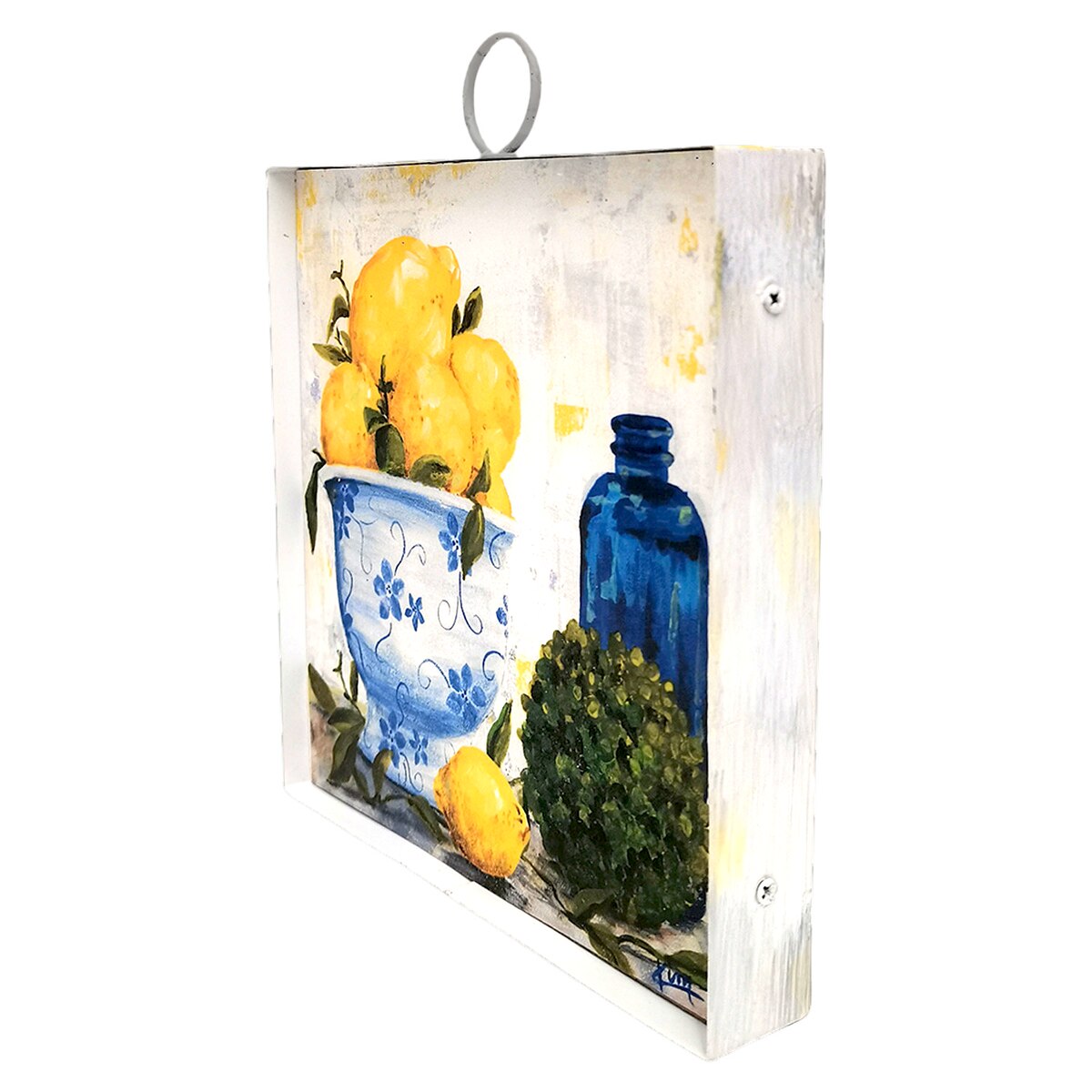 Lemon Time Mini Art
