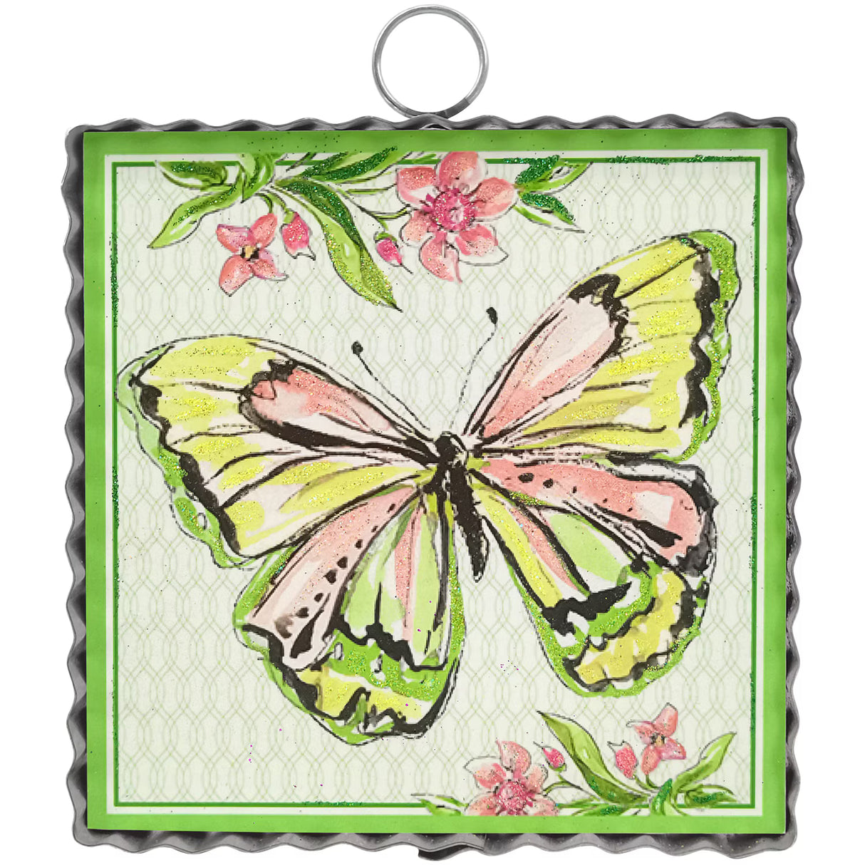 Beck's Butterfly Mini Art