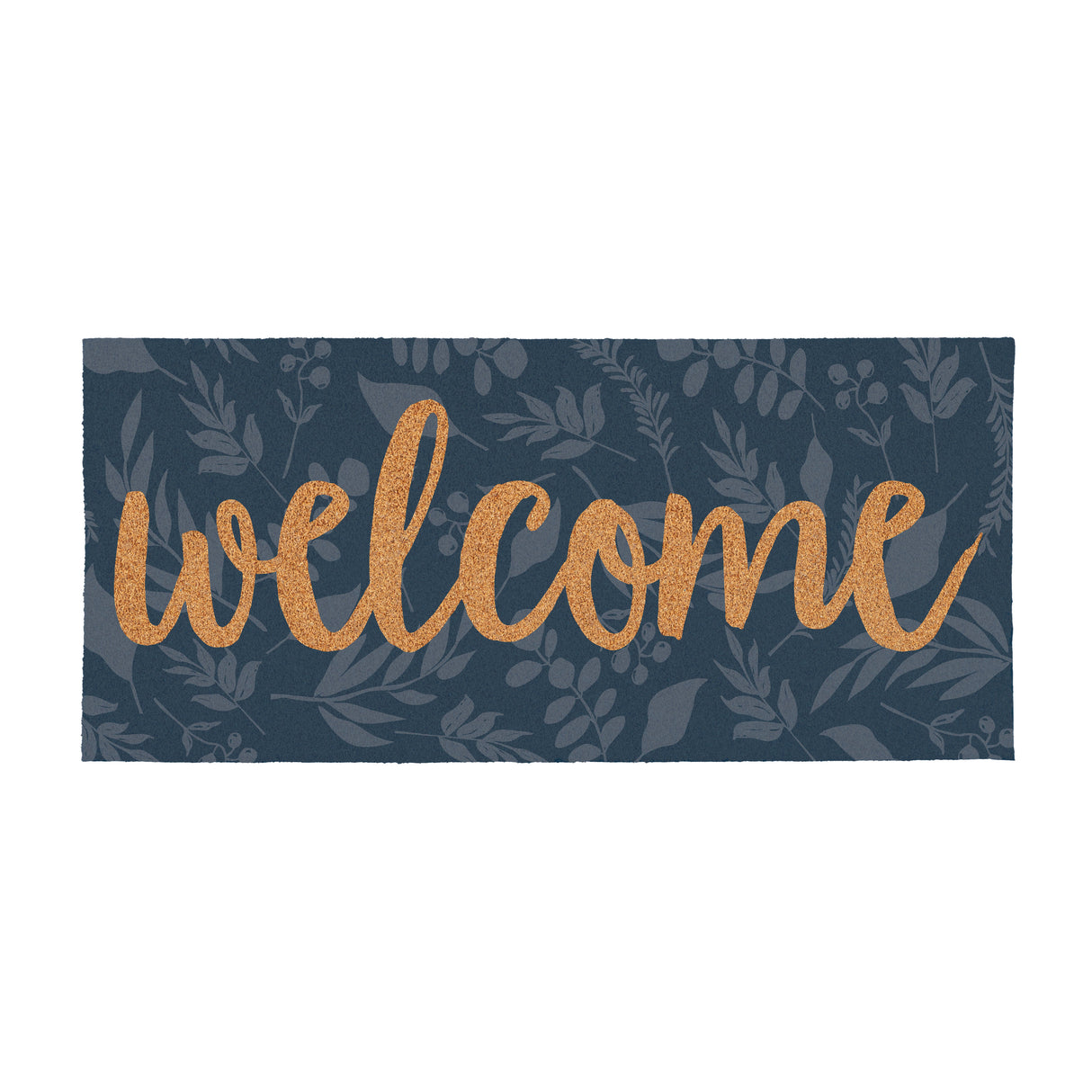 Welcome Friends Coir Sassafras Switch Mat
