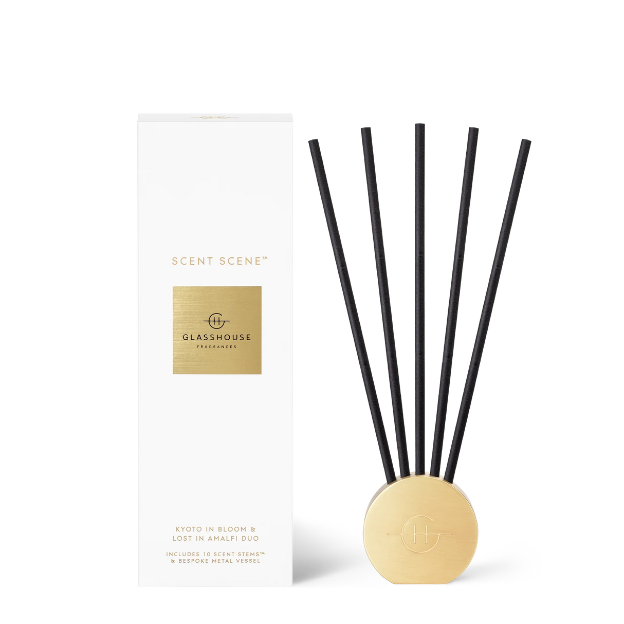 Lost In Amalfi & Kyoto In Bloom Scent Scene Duo