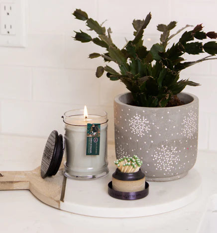 Amber & Emerald Candle - 2 Sizes