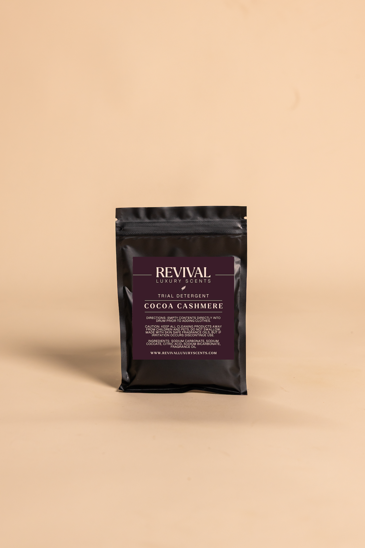 Cocoa Cashmere Trial Laundry Detergent