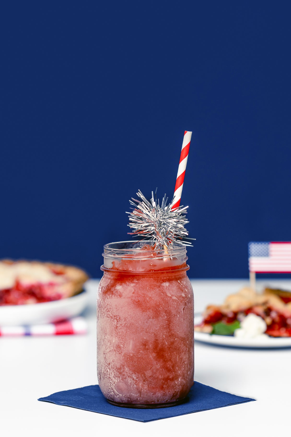 American Cherry Pie Slush Mix