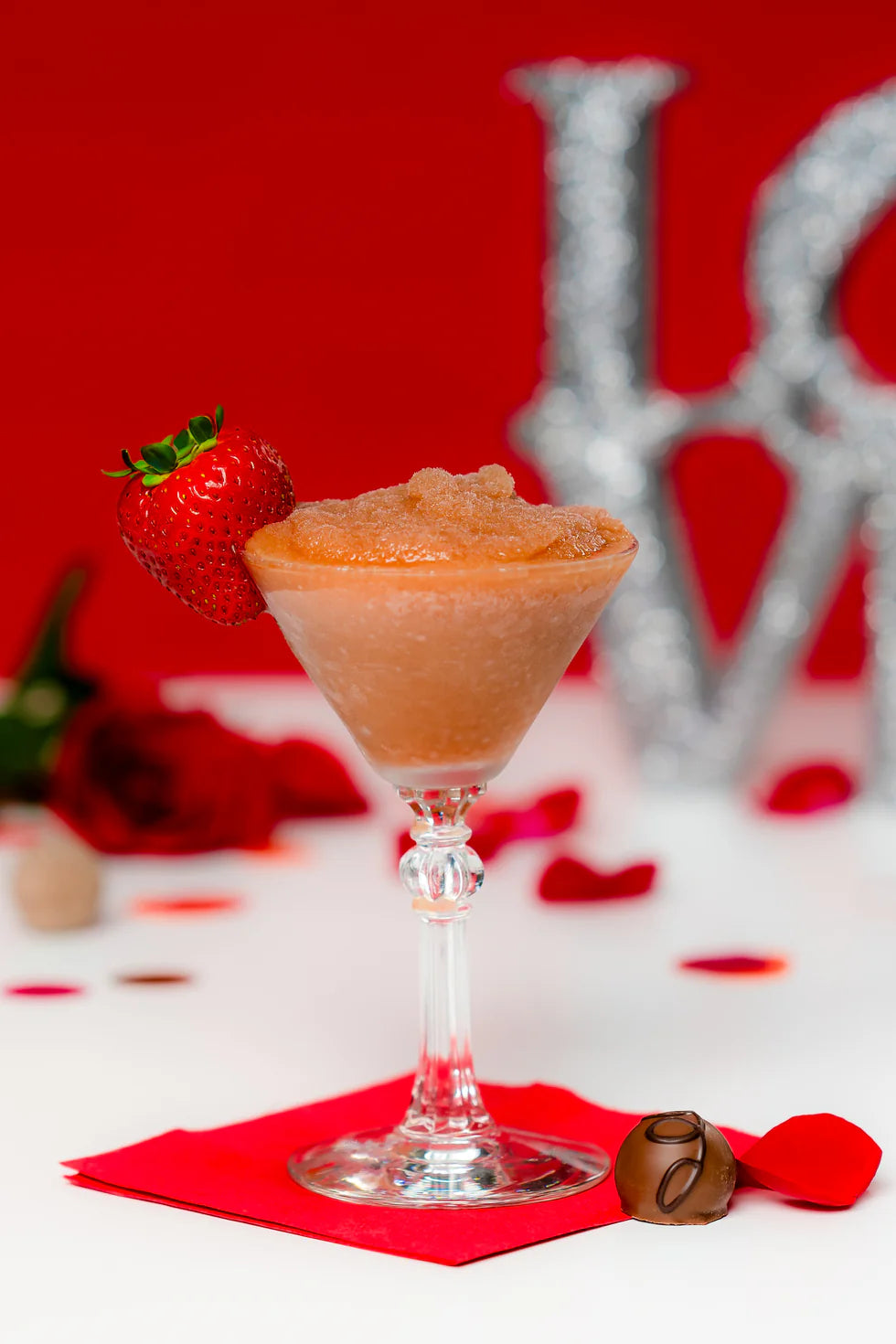 Chocolate Strawberry Martini Slush Mix