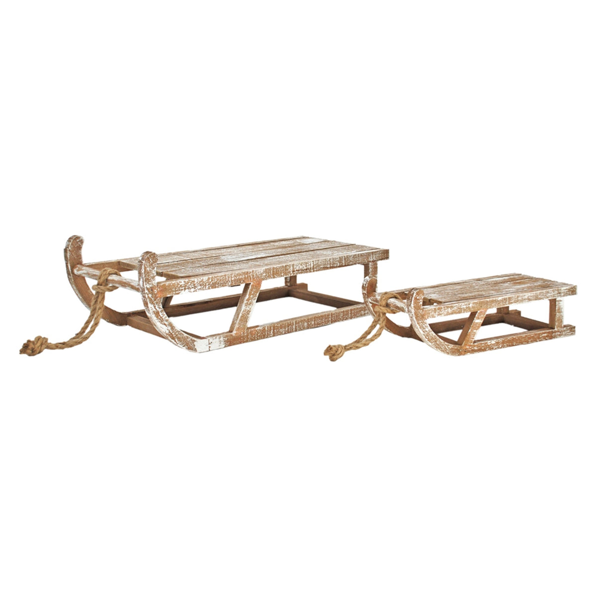 Simple Rustic Sled