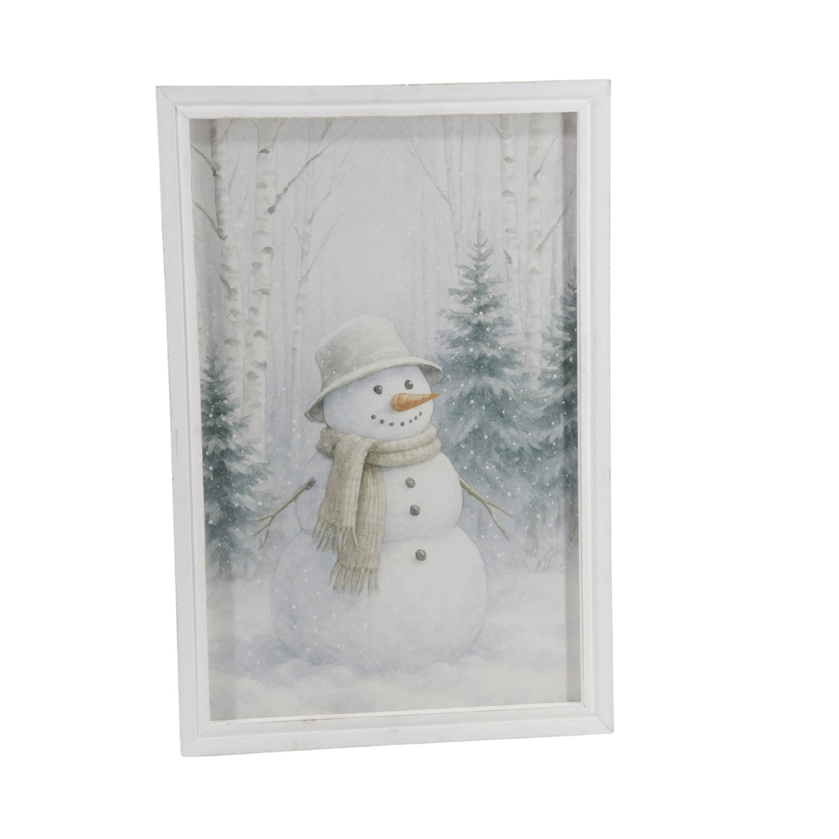 Snowman Forest Frame