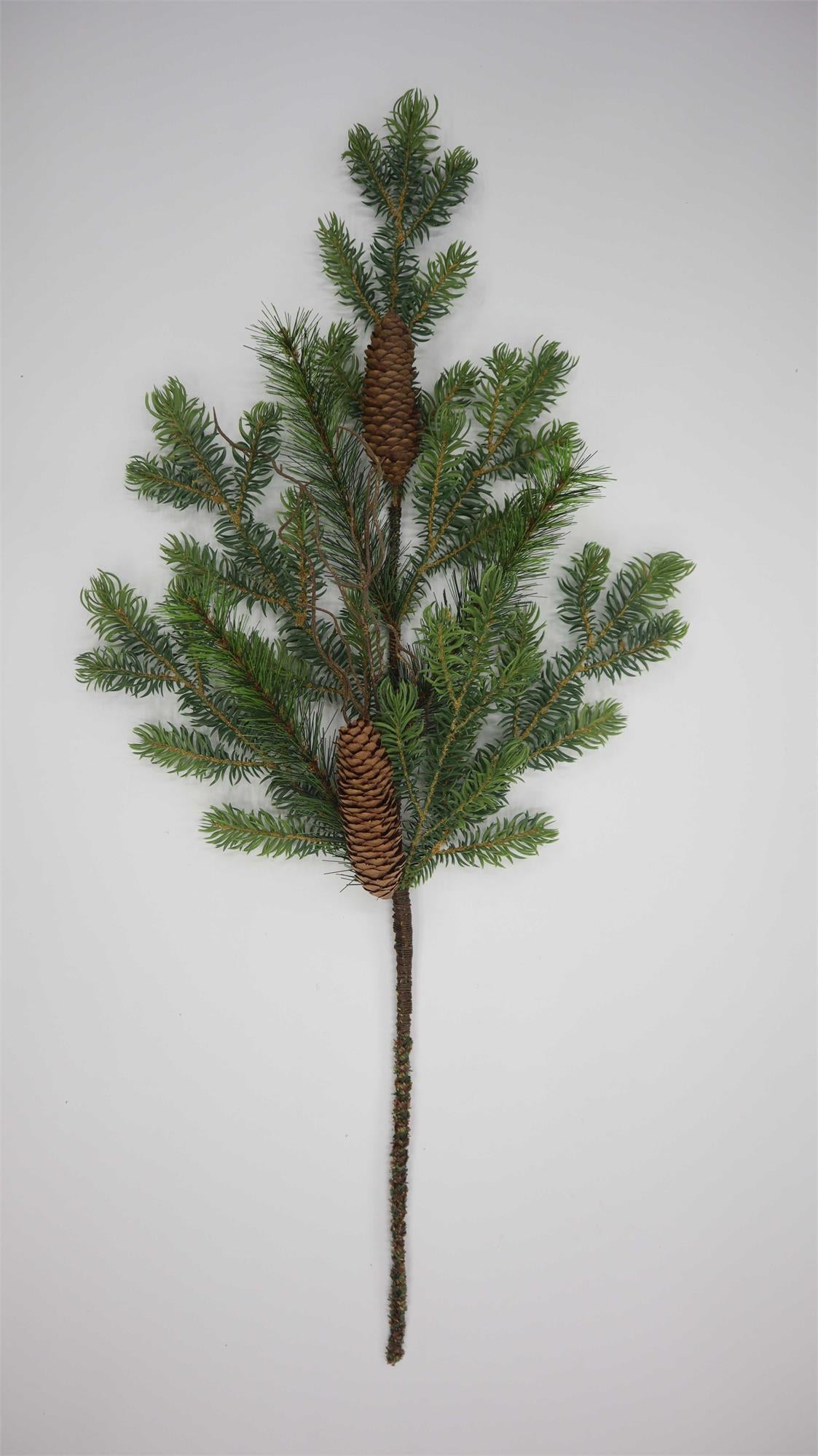 Wish Noble Fir & Pinecone Spray