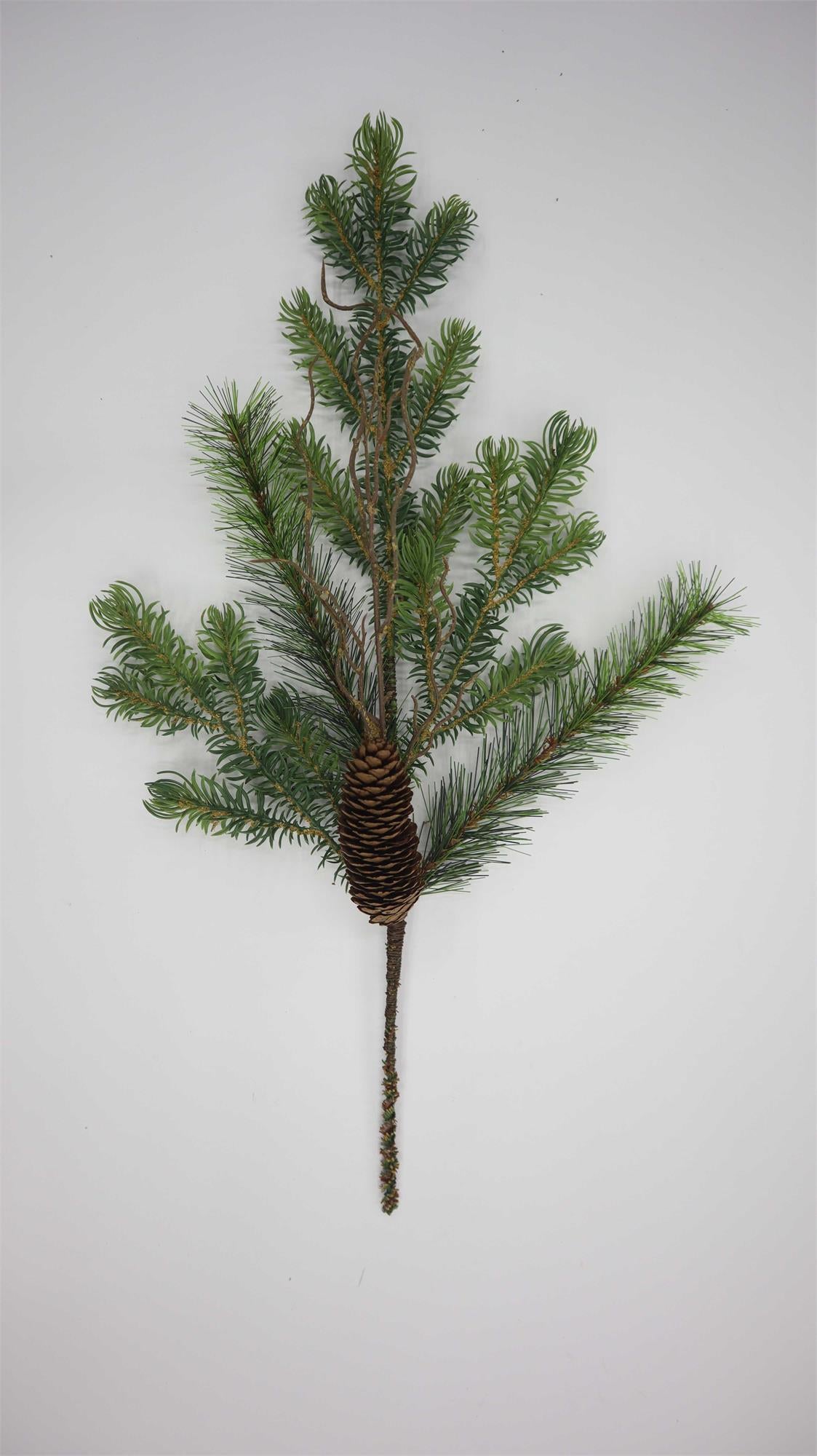 Wish Noble Fir & Pinecone Pick