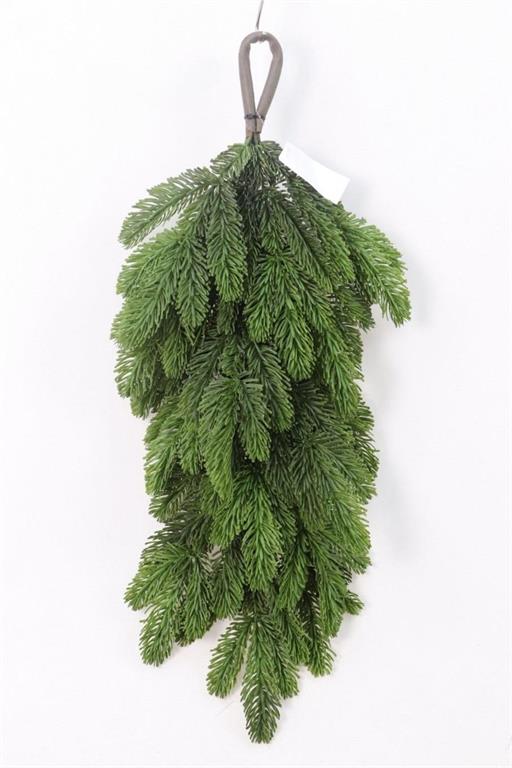 26" Real Touch Noble Fir Teardrop