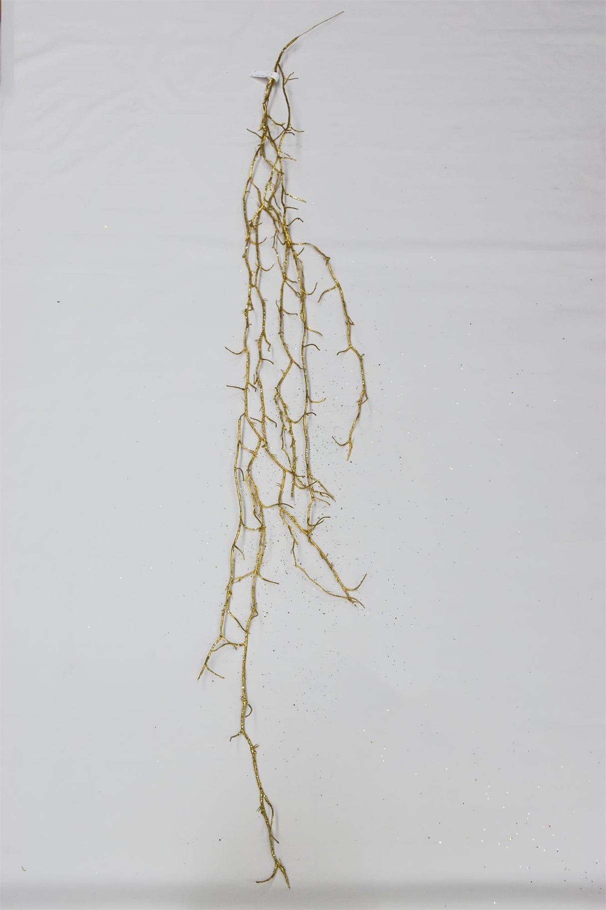 CLOSEOUT 86" Gold Metallic Twig Garland