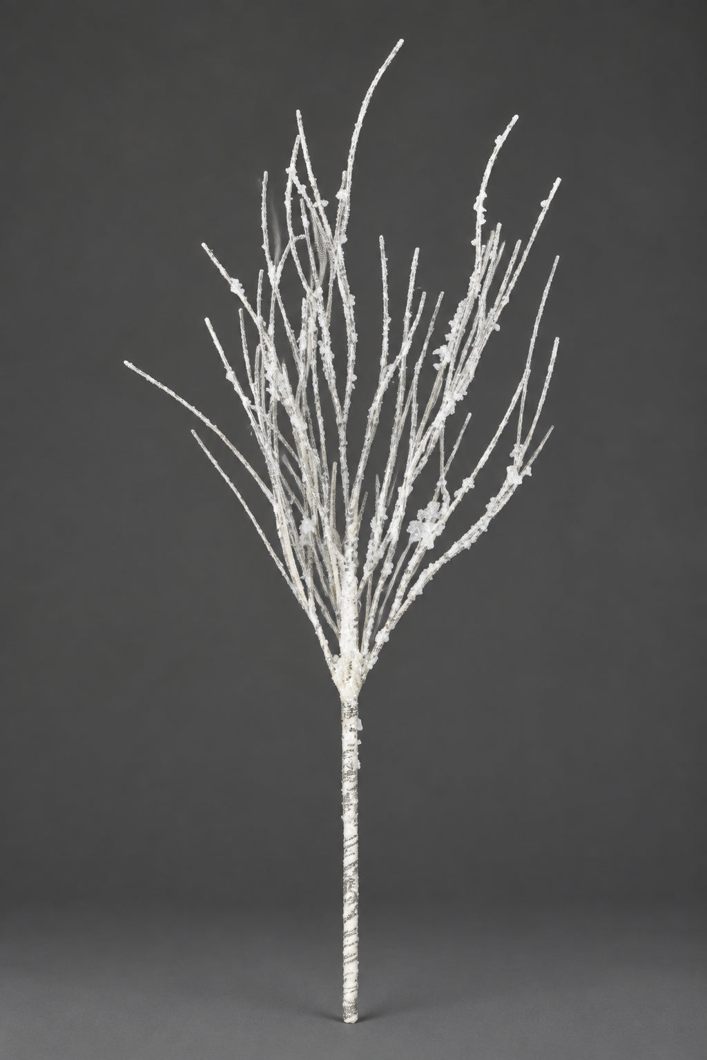 Snowy Charm Birch Spray