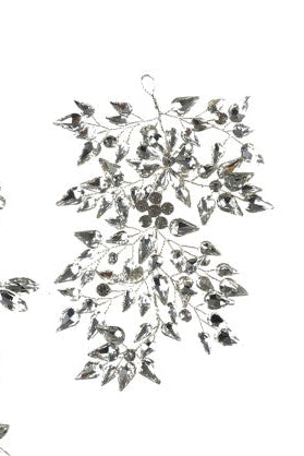 Acrylic & Wire Jeweled Ornament - 6 Styles