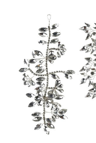 Acrylic & Wire Jeweled Ornament - 6 Styles