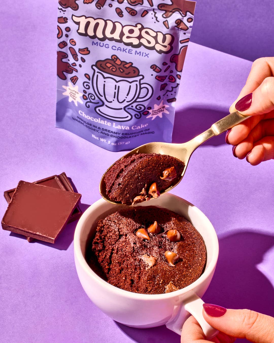 Chocolate Lava Mug Cake Mix