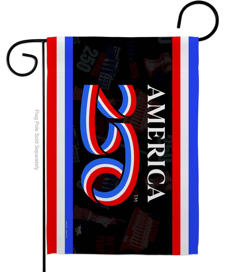 America 250 Garden Flag