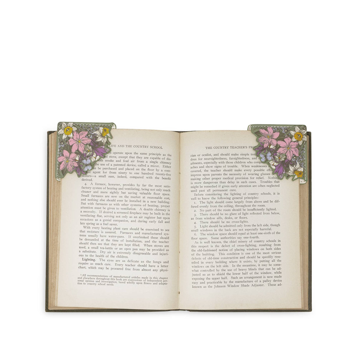 Corner Wildflowers Bookmark Set