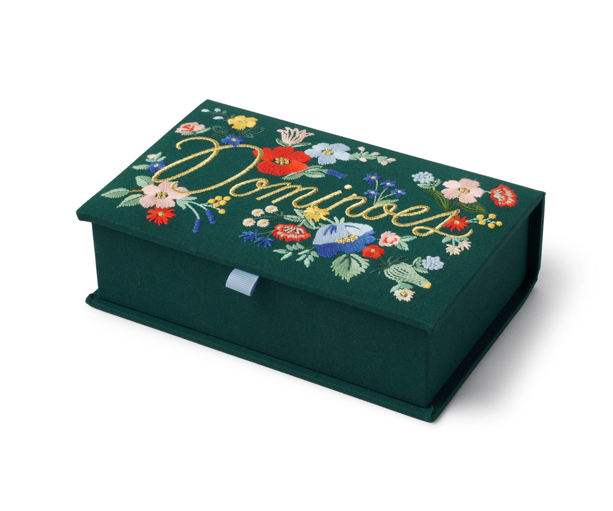 Rifle Paper Strawberry Fields Dominoes Set