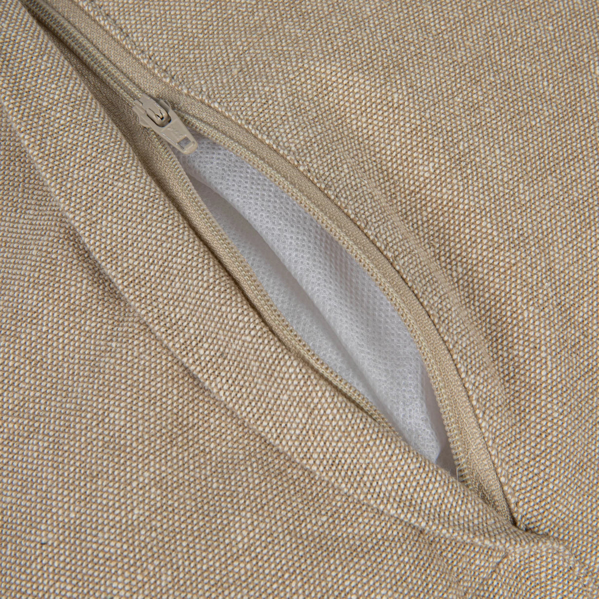 20" Boho Square Cotton Slub Pillow