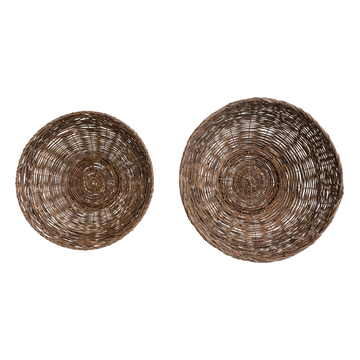 McAllen Woven Vine & Metal Bowl- 2 Sizes
