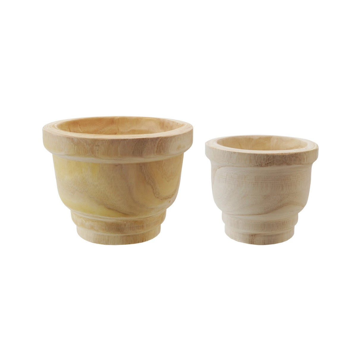 Marfa Paulownia Wood Planters - 2 Sizes