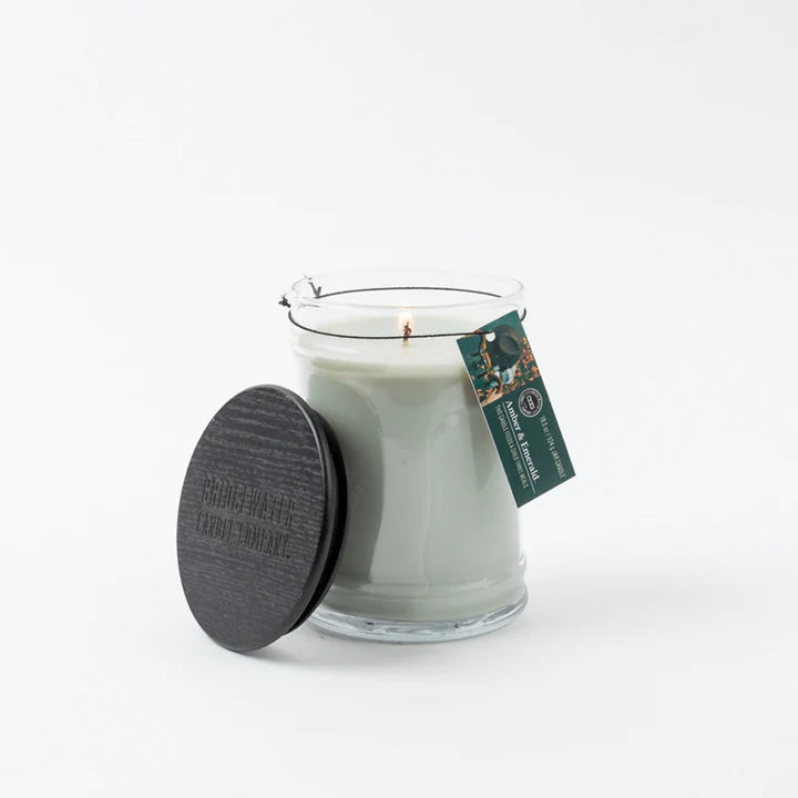 Amber & Emerald Candle - 2 Sizes
