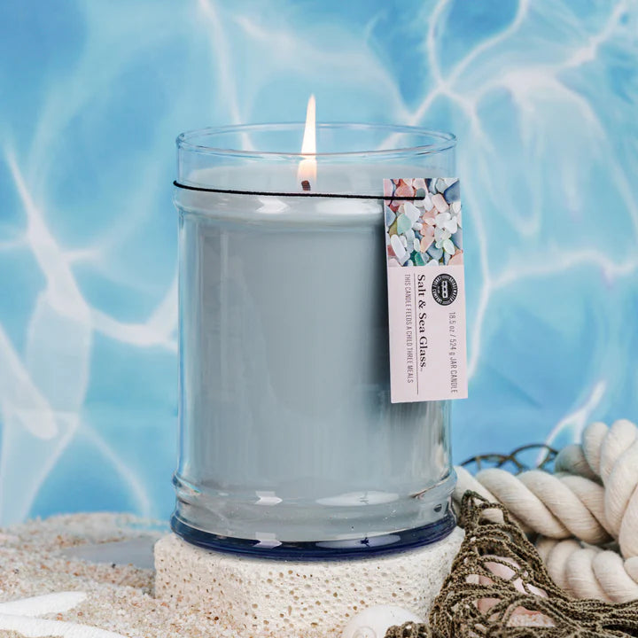 Salt & Sea Glass Candle - 2 Sizes