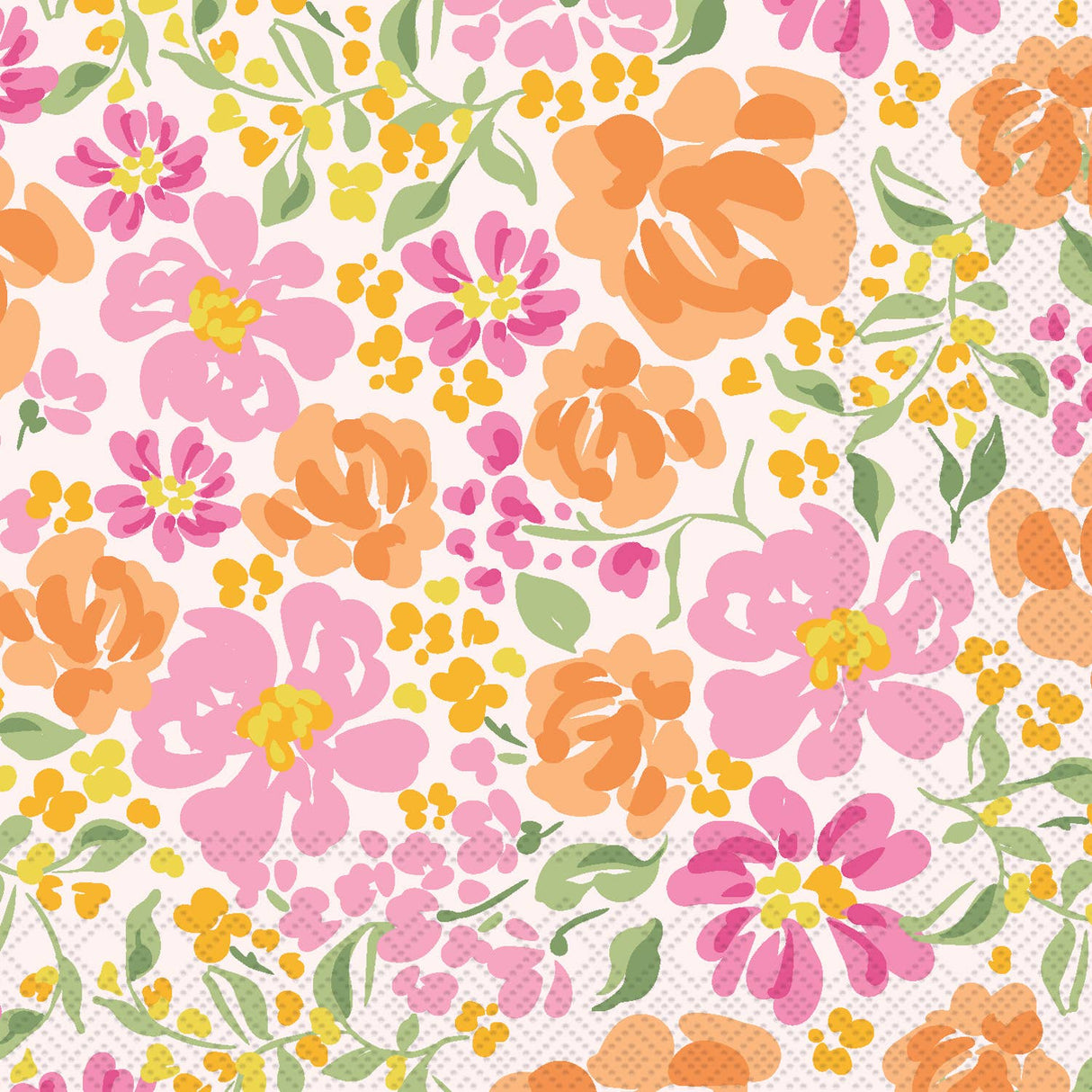 Secret Garden Paper Cocktail Napkins