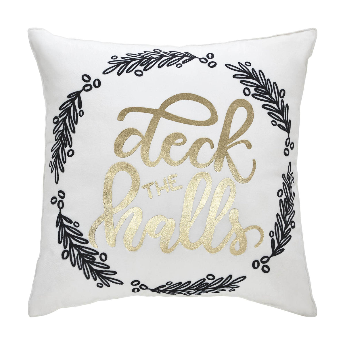 Wintergleam Deck the Halls Pillow