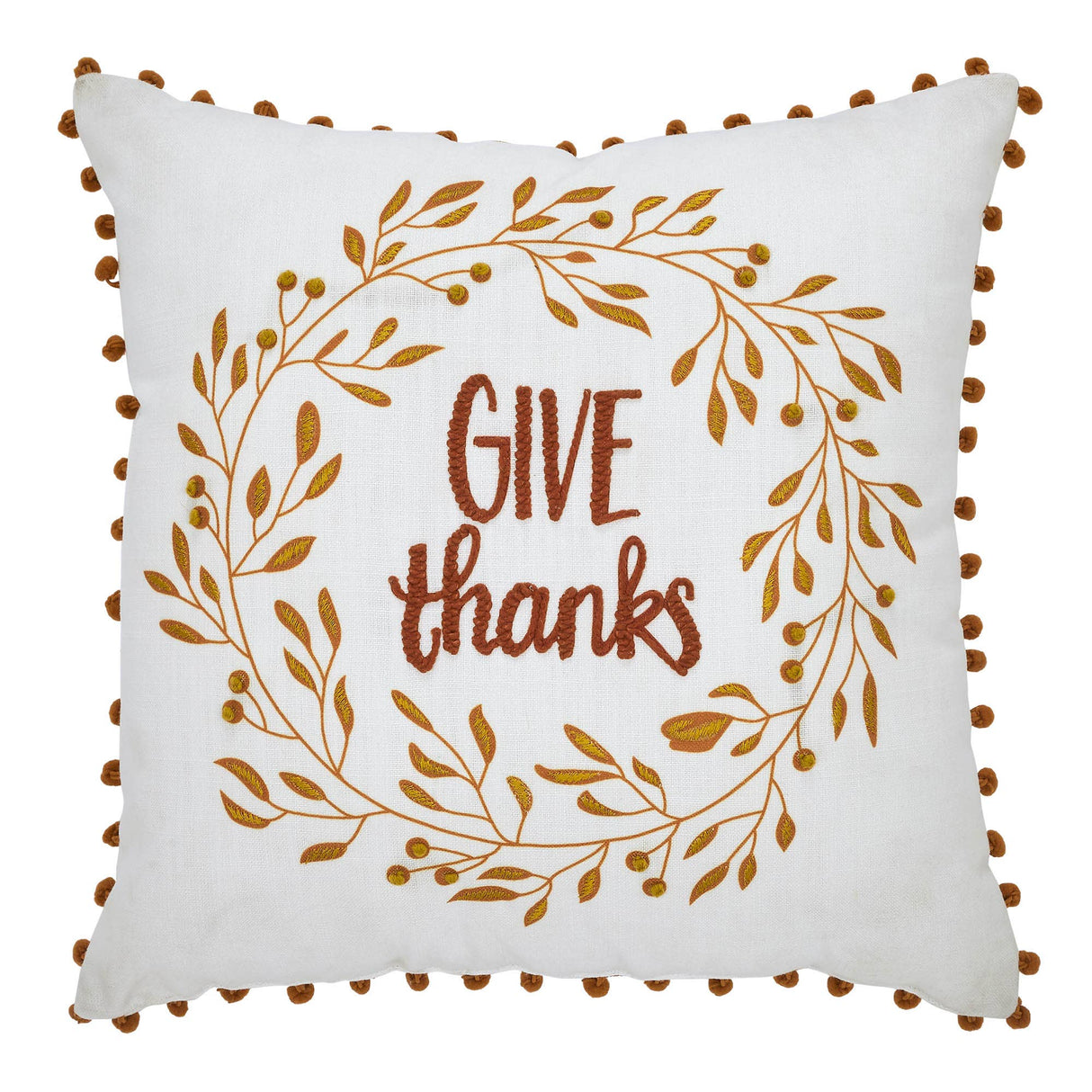 Thanksgiving Fall Throw Pillow-Defective