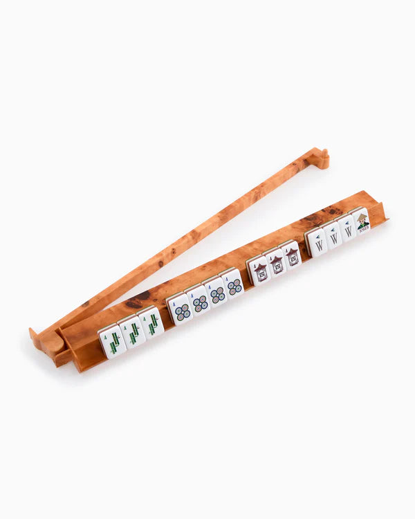 Burl Rack & Pushers Set