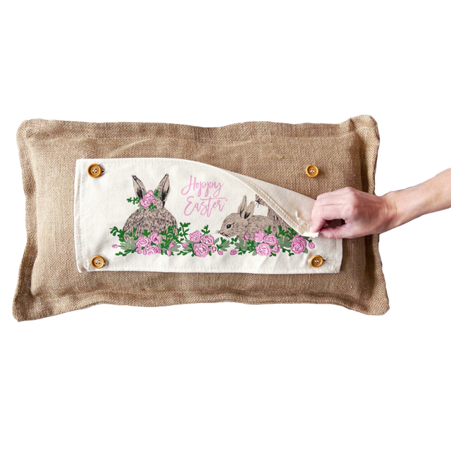 Pumpkin Interchangeable Pillow Panel