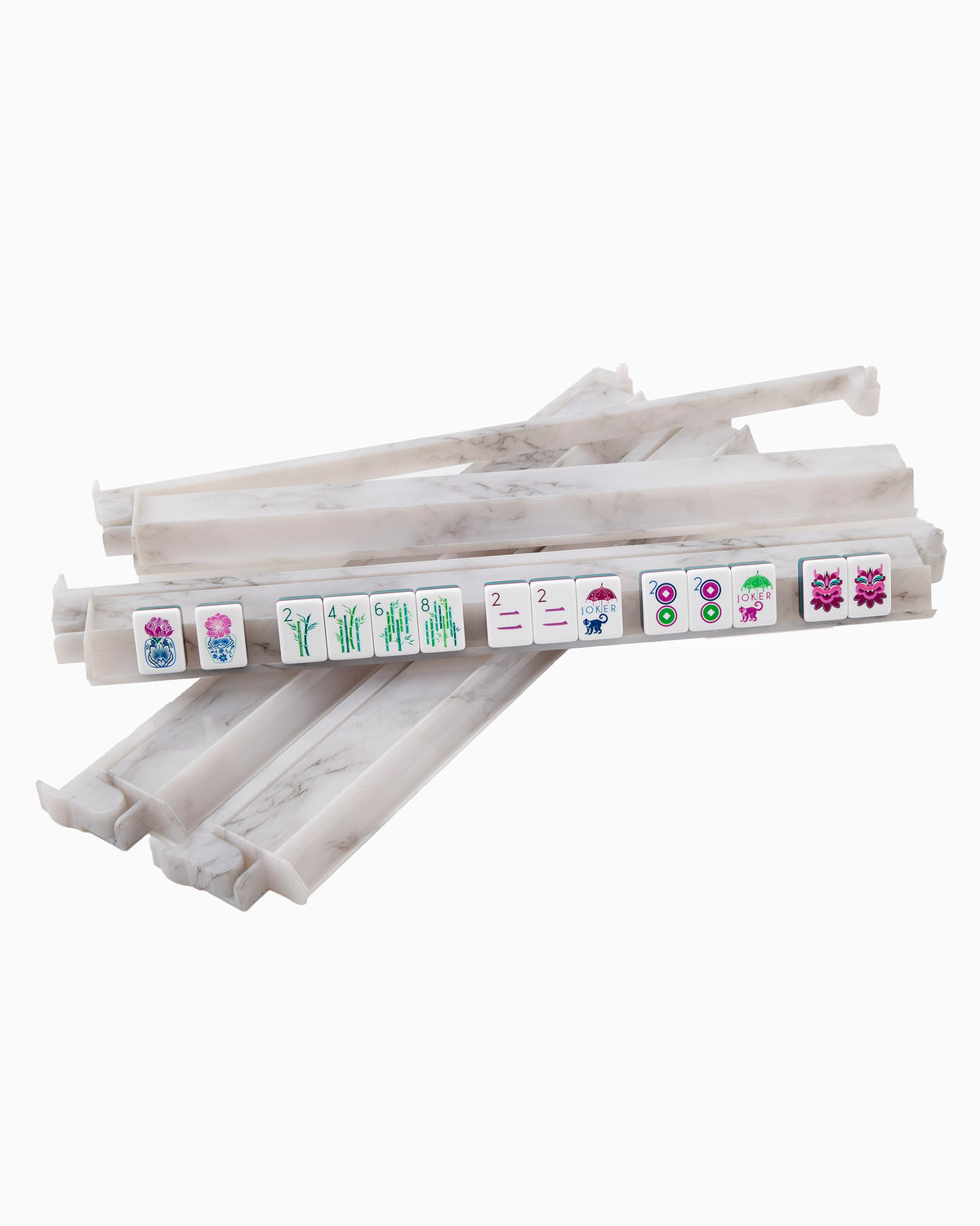 Carrara Rack & Pusher Set