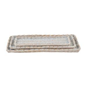 White Willow Tray-3 Sizes