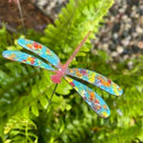 Copper Enamel Dragonflies