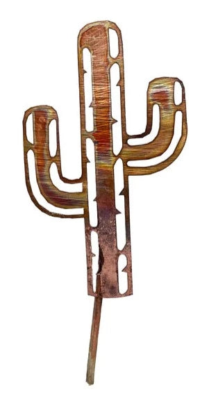 Natural Copper Cactus