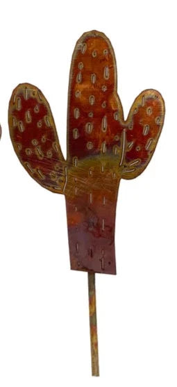 Natural Copper Cactus