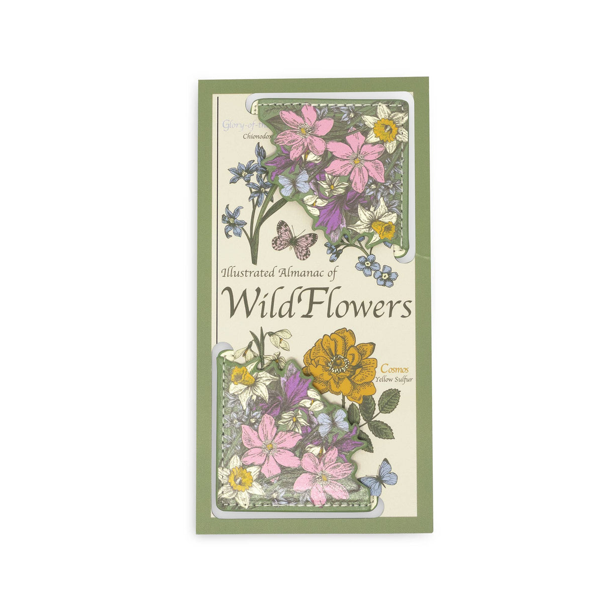 Corner Wildflowers Bookmark Set
