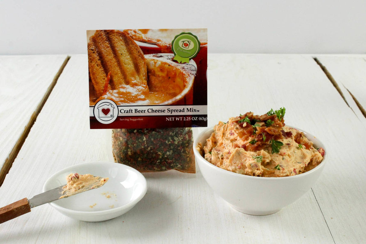 Craft Beer Cheese Spread Mix