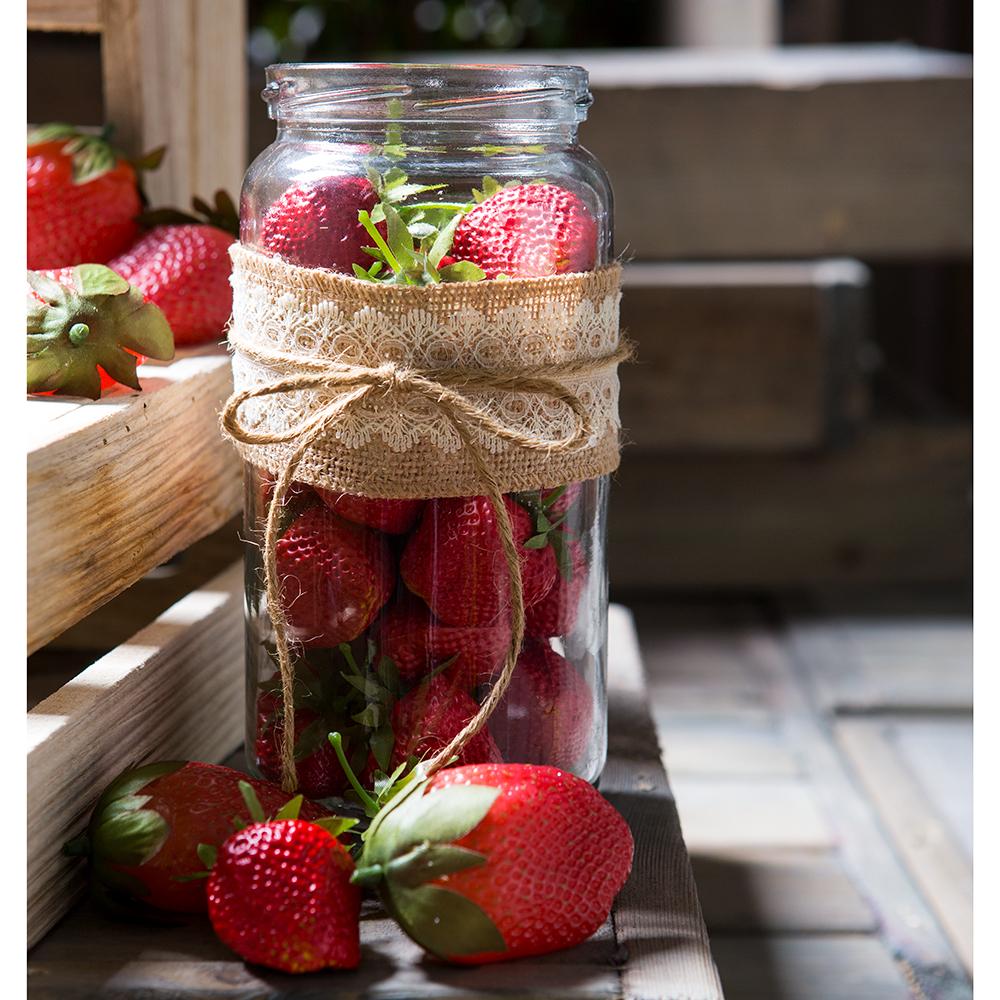 Artificial Medium Strawberry