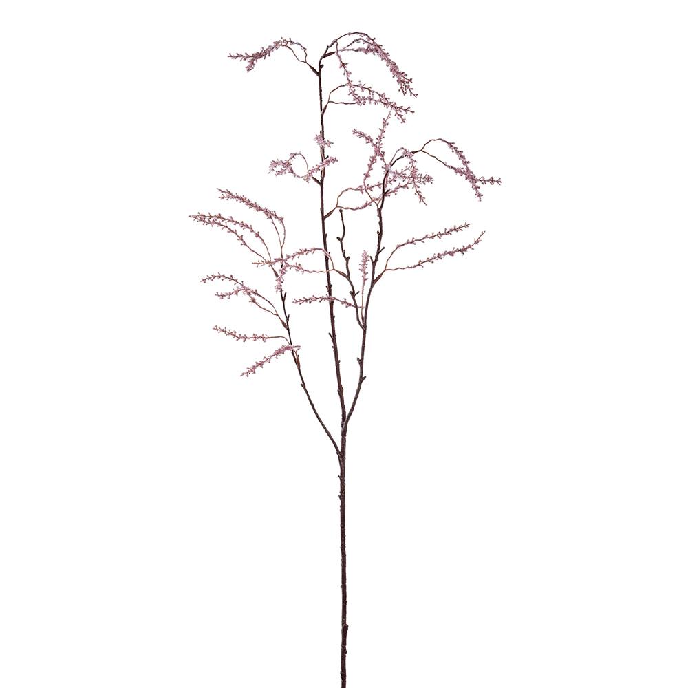 Mauve Spiraea Leaf Spray