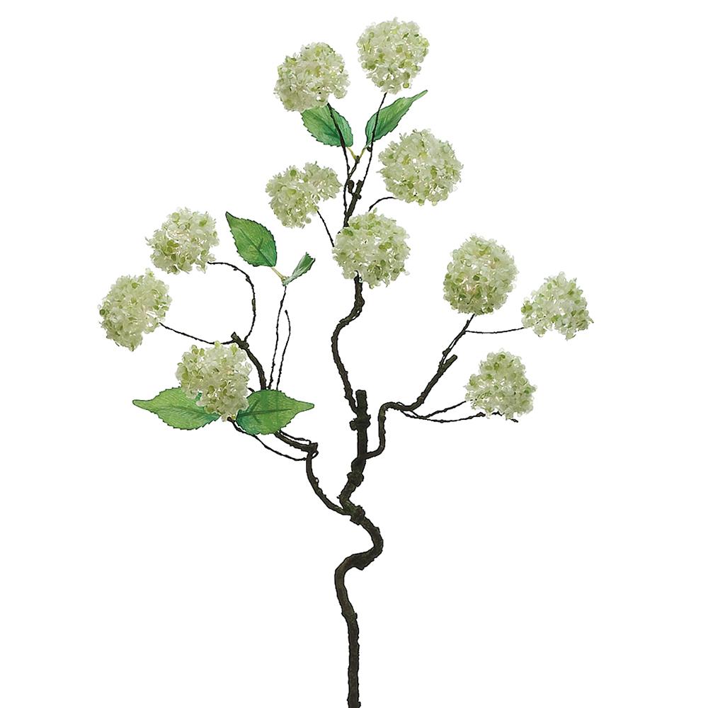 White Snowball Spray