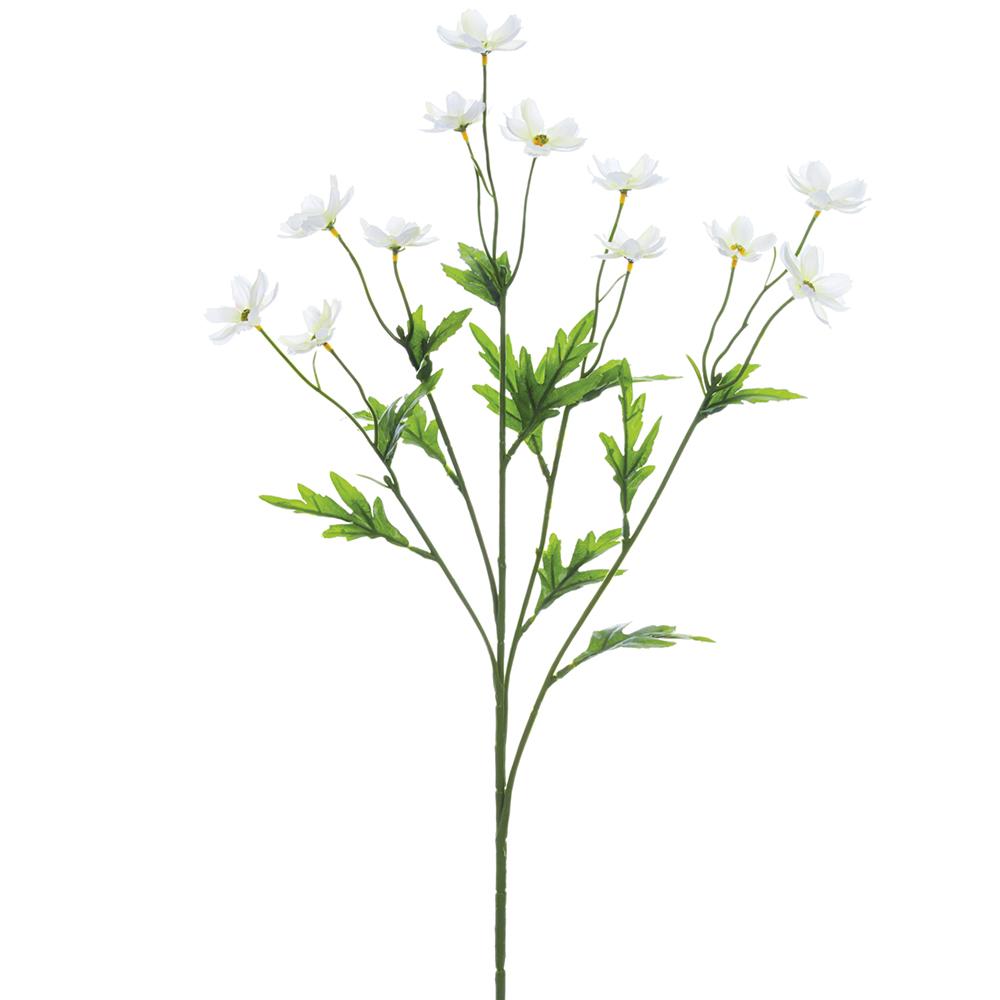 White Mini Cosmos Spray