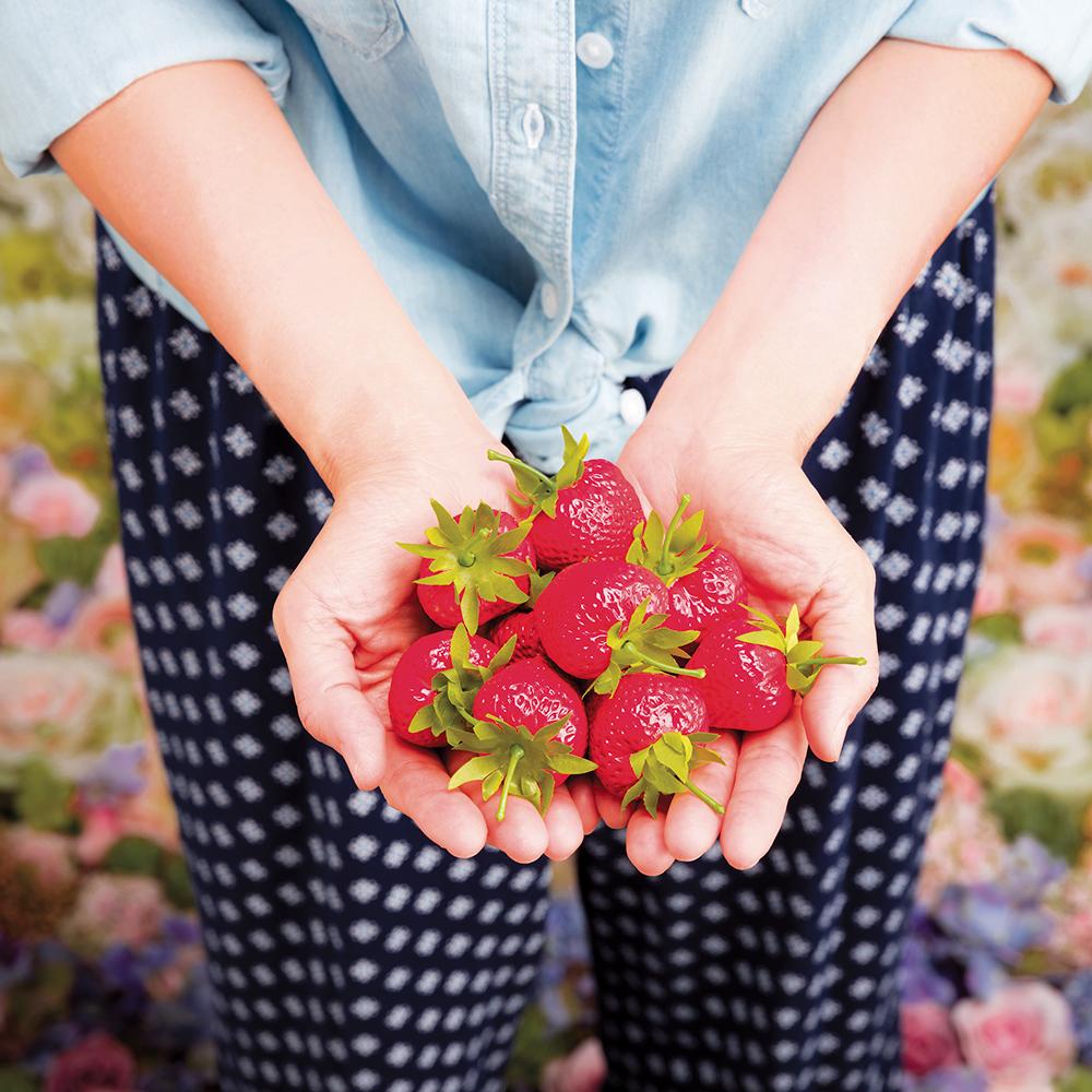 Artificial Medium Strawberry